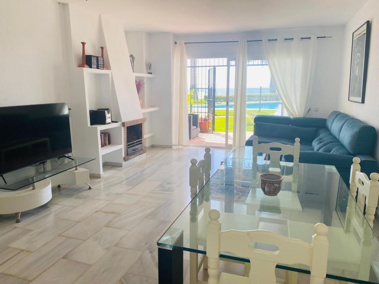 Casa Lunamar - Sol Y Mar Sitio de Calahonda Ngoại thất bức ảnh